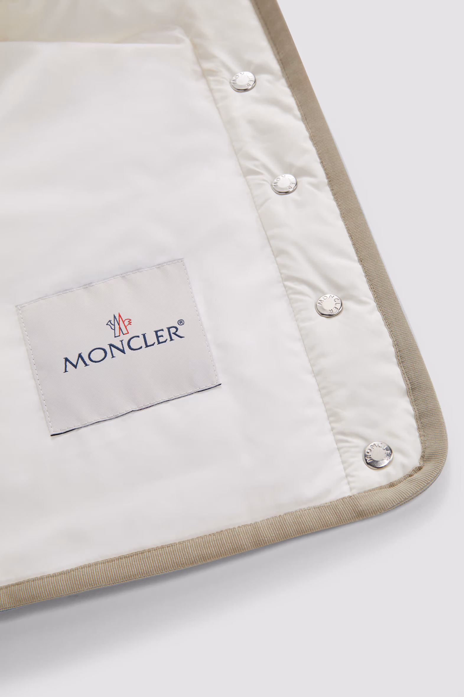 Udas Teddy Hooded Down Jacket Girl Light Beige Moncler 7